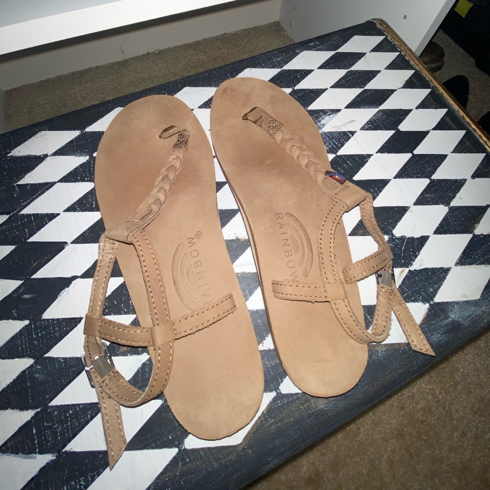 Rainbow Sandals
